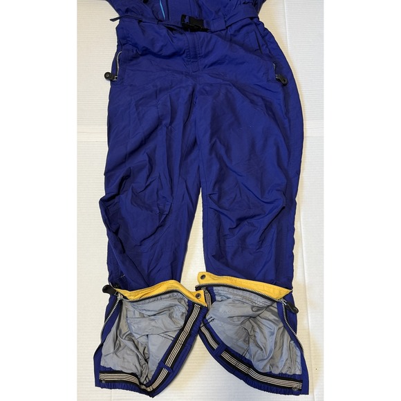 NORDICA Vertech - Men's Vintage Retro One Piece Ski Snowsuit - Size Medium - Picture 5 of 14